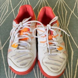Asics kids athletic shoes